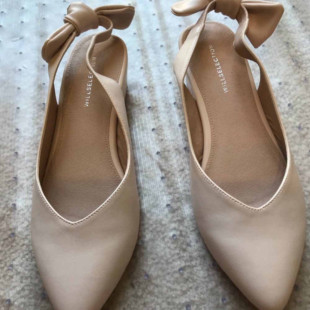 WILLSELECTION JAPAN FAMOUS SHOES PINK